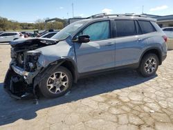 Honda Vehiculos salvage en venta: 2022 Honda Passport Trail Sport