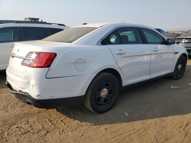 2017 Ford Taurus Police Interceptor