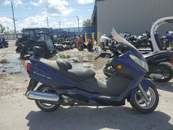 Suzuki salvage cars for sale: 2005 Suzuki AN400 K3