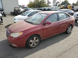 Hyundai salvage cars for sale: 2007 Hyundai Elantra GLS