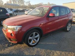 BMW x3 salvage cars for sale: 2017 BMW X3 XDRIVE28I