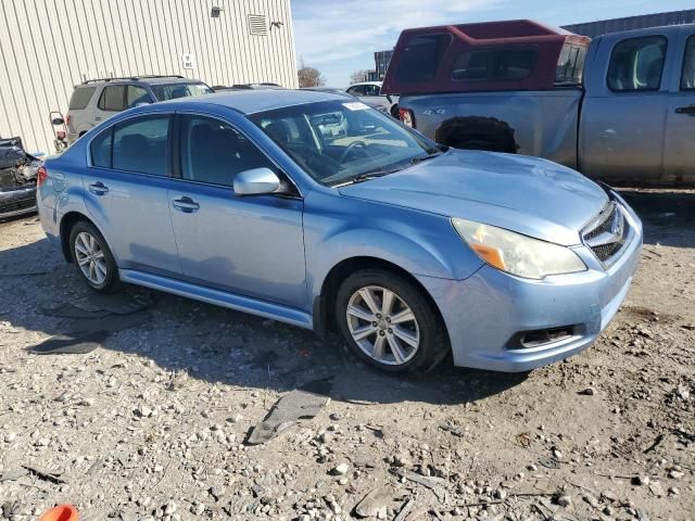 2010 Subaru Legacy 2.5I Premium