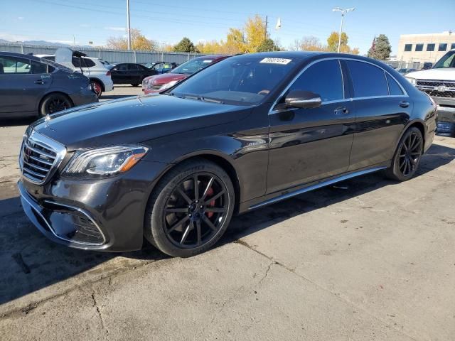 2016 Mercedes-Benz S 63 AMG