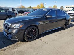 Mercedes-Benz salvage cars for sale: 2016 Mercedes-Benz S 63 AMG