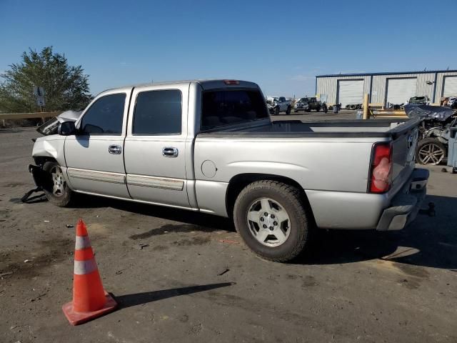 2007 Chevrolet Silverado C1500 Classic Crew Cab