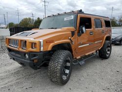 Hummer salvage cars for sale: 2006 Hummer H2