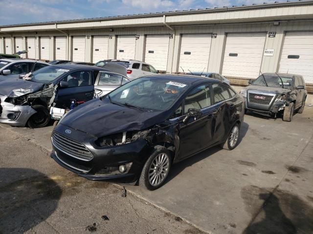 2014 Ford Fiesta Titanium