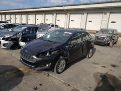 Ford Fiesta salvage cars for sale: 2014 Ford Fiesta Titanium