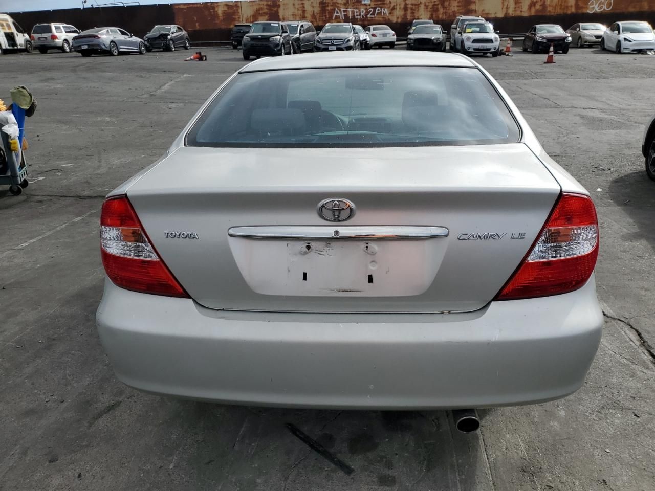 2004 Toyota Camry le