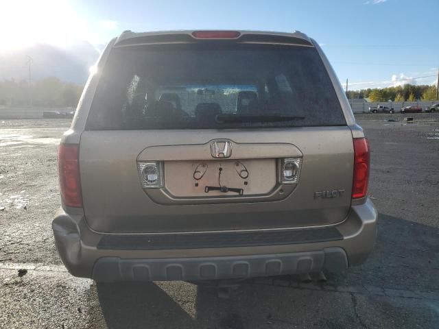 2004 Honda Pilot EXL