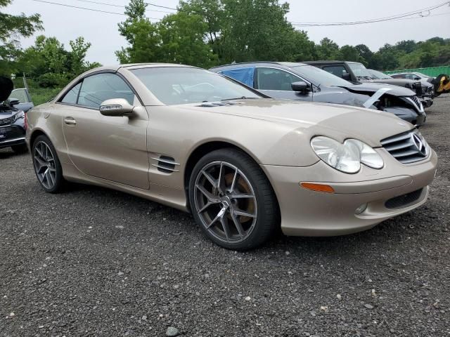 2003 Mercedes-Benz SL 500R