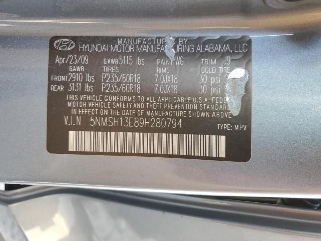 2009 Hyundai Santa FE SE