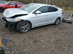 Hyundai salvage cars for sale: 2017 Hyundai Elantra SE