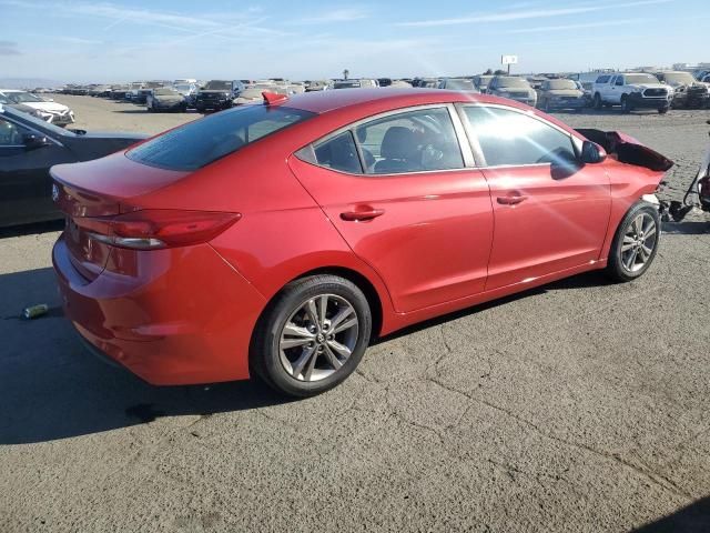 2018 Hyundai Elantra SEL