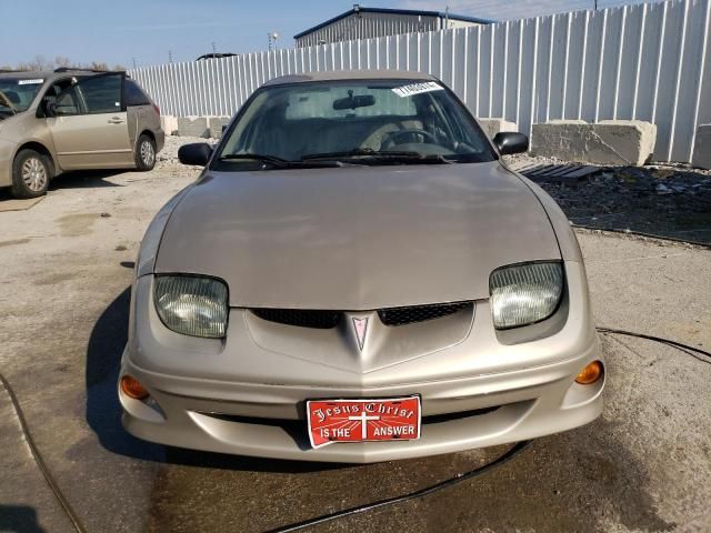 2002 Pontiac Sunfire SE