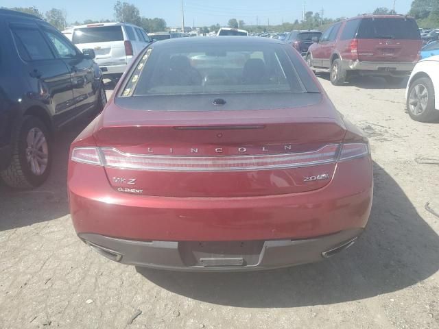 2015 Lincoln MKZ