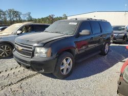 Chevrolet Suburban salvage cars for sale: 2007 Chevrolet Suburban K1500