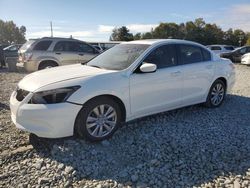 Salvage cars for sale from Copart Mebane, NC: 2012 Honda Accord EXL