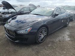 Maserati Ghibli salvage cars for sale: 2019 Maserati Ghibli