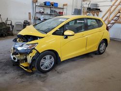 Honda fit salvage cars for sale: 2018 Honda FIT LX