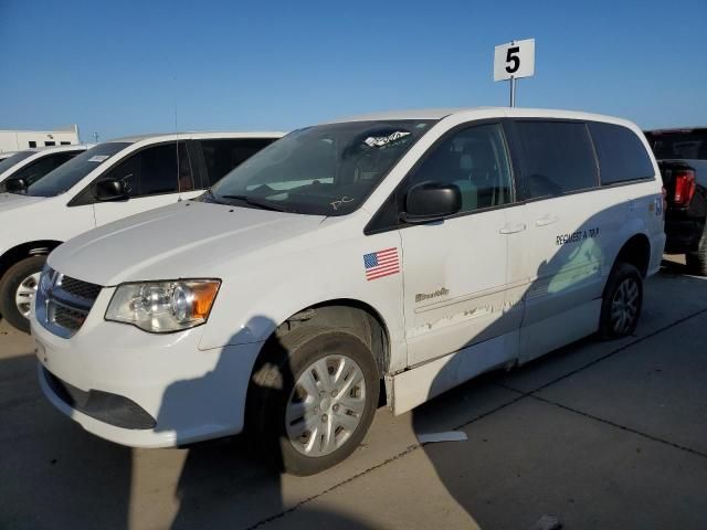 2017 Dodge Grand Caravan SE