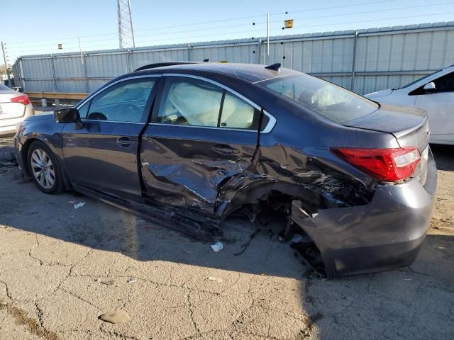 2017 Subaru Legacy 2.5I Premium