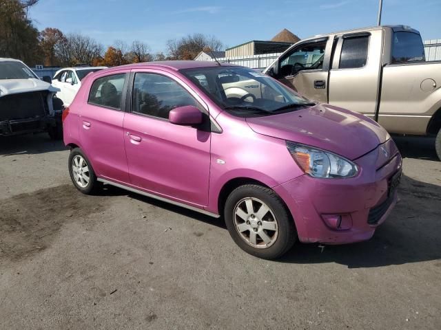 2014 Mitsubishi Mirage ES