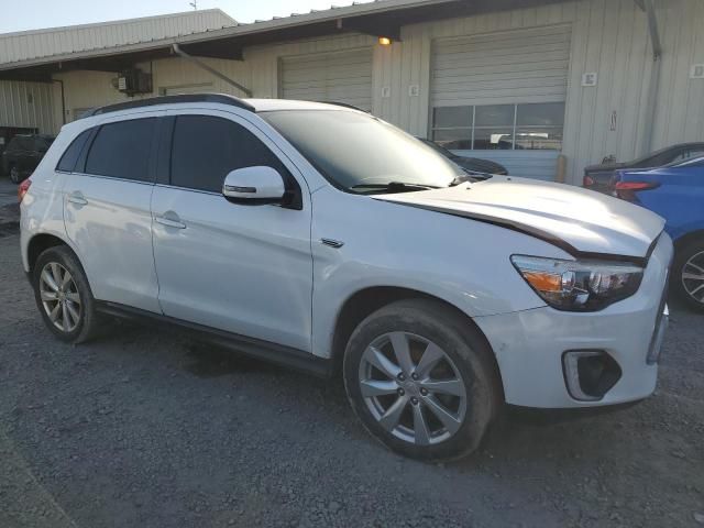 2015 Mitsubishi Outlander Sport SE