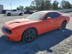 Dodge Challenger salvage cars for sale: 2018 Dodge Challenger SXT