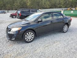 Salvage cars for sale from Copart Gainesville, GA: 2013 Toyota Corolla Base