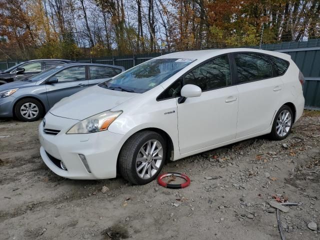 2013 Toyota Prius V