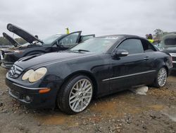 Mercedes-Benz clk-Class salvage cars for sale: 2009 Mercedes-Benz CLK 350