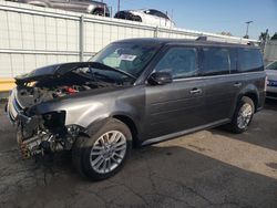 Salvage cars for sale from Copart Dyer, IN: 2019 Ford Flex SEL