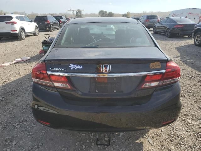 2015 Honda Civic EXL