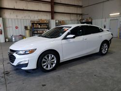 Chevrolet Malibu salvage cars for sale: 2019 Chevrolet Malibu LT