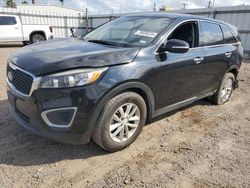 KIA Sorento salvage cars for sale: 2018 KIA Sorento LX