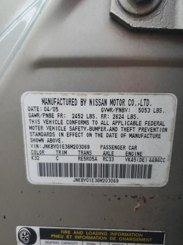 2006 Infiniti M45 Base