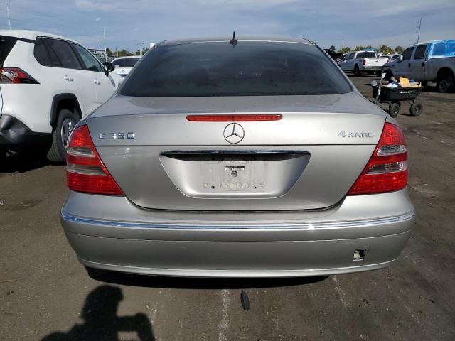 2006 Mercedes-Benz E 350 4matic