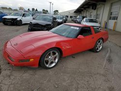 Salvage cars for sale from Copart Dyer, IN: 1992 Chevrolet Corvette