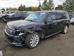 Ford salvage cars for sale: 2016 Ford Flex SEL