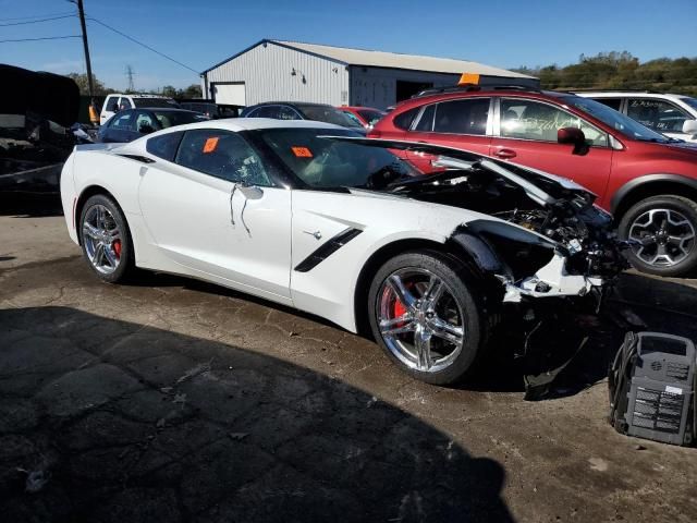 2016 Chevrolet Corvette Stingray 2LT