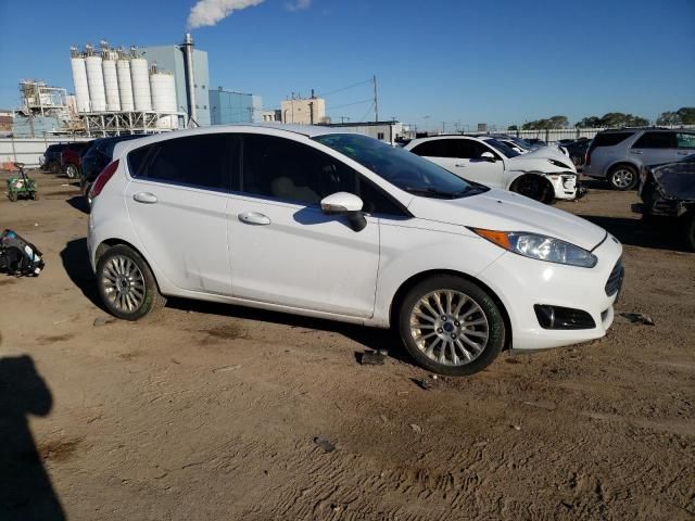 2014 Ford Fiesta Titanium