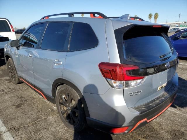 2021 Subaru Forester Sport