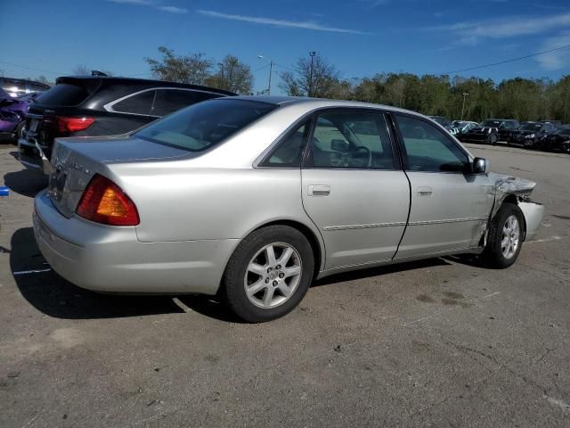 2002 Toyota Avalon XL