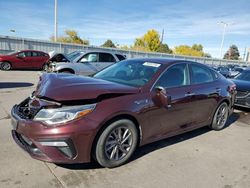 KIA Optima salvage cars for sale: 2020 KIA Optima LX