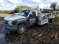 Chevrolet Silverado c3500 Vehiculos salvage en venta: 2006 Chevrolet Silverado C3500