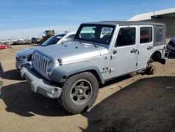 Jeep Wrangler salvage cars for sale: 2009 Jeep Wrangler Unlimited X