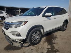 Honda Pilot Vehiculos salvage en venta: 2018 Honda Pilot EX