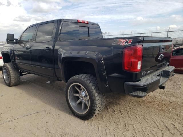 2017 Chevrolet Silverado K1500 LTZ