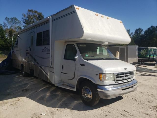 2002 Jayco 2002 Ford Econoline E450 Super Duty Cutaway Van